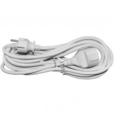 Προέκταση Σούκο 3x1.5mm 5m Λευκό 15-31505